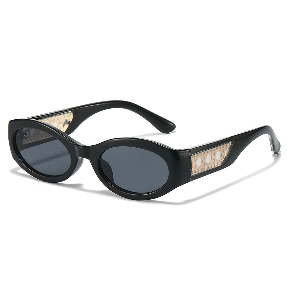 Vintage-inspirierte Katzenaugen-Sonnenbrille Karnz 1787812507