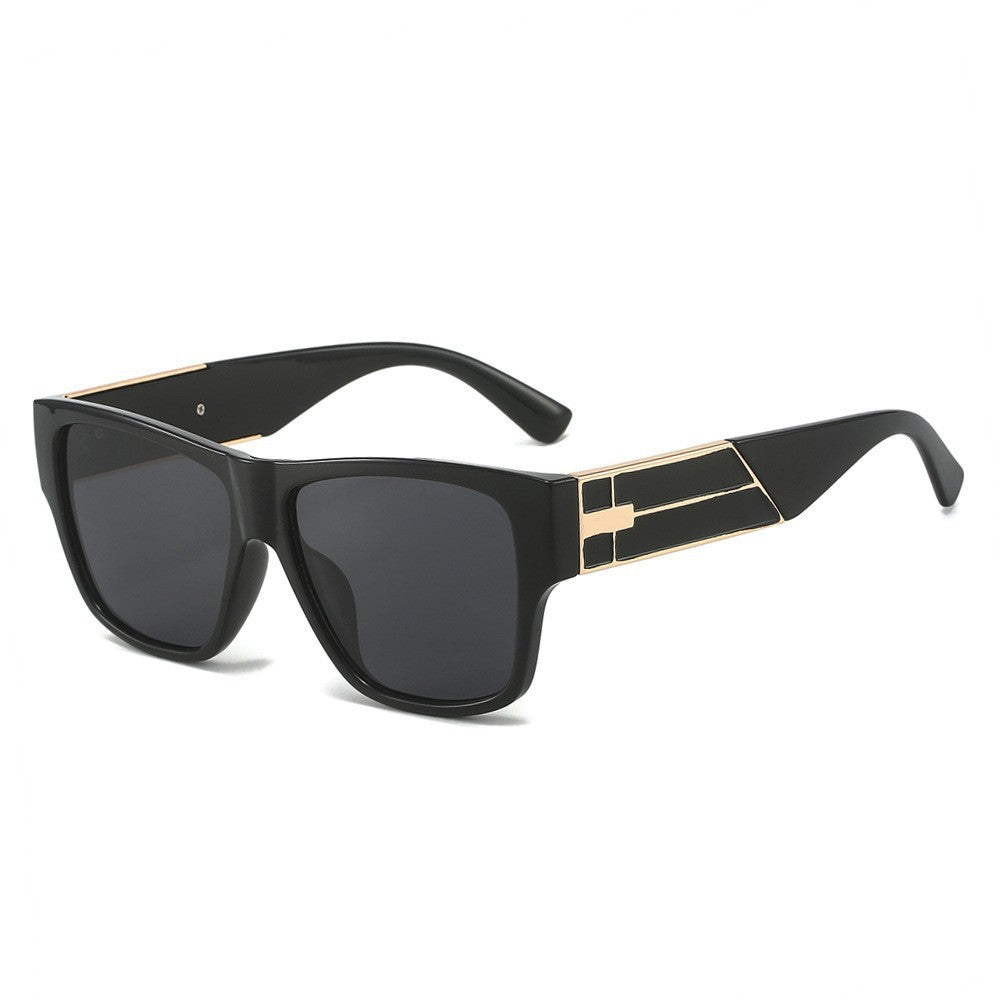 Damen modische oversized Sonnenbrille mit elegantem Rahmen Karnz