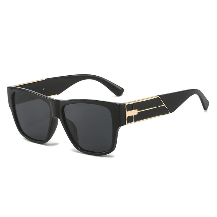 Damen modische oversized Sonnenbrille mit elegantem Rahmen Karnz