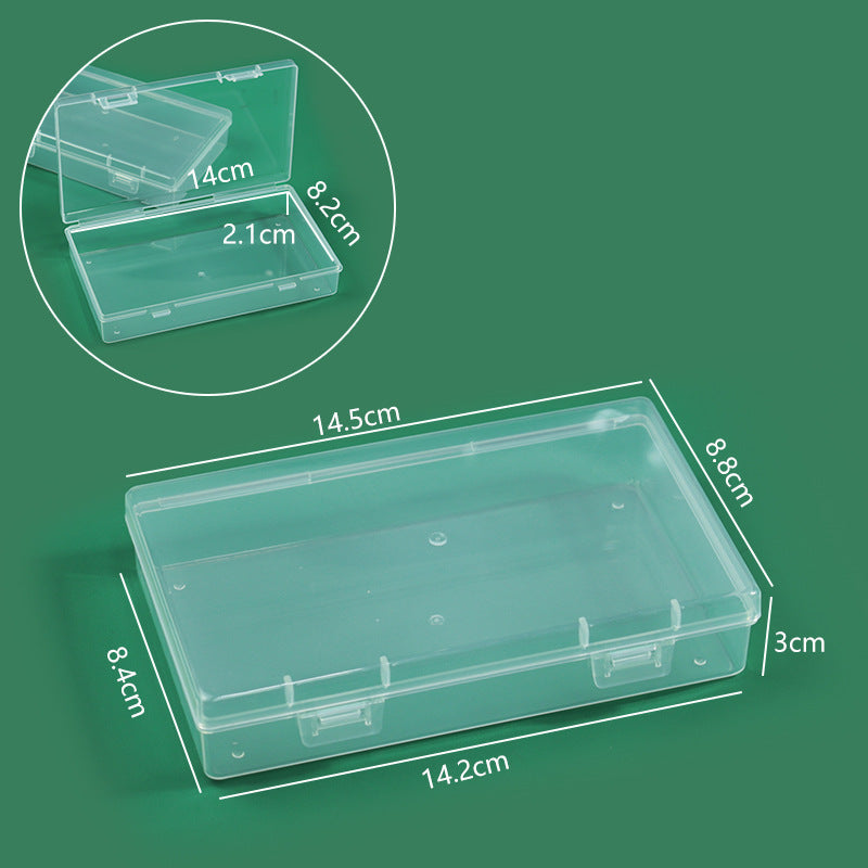 Kompakte transparente Aufbewahrungsschale Karnz