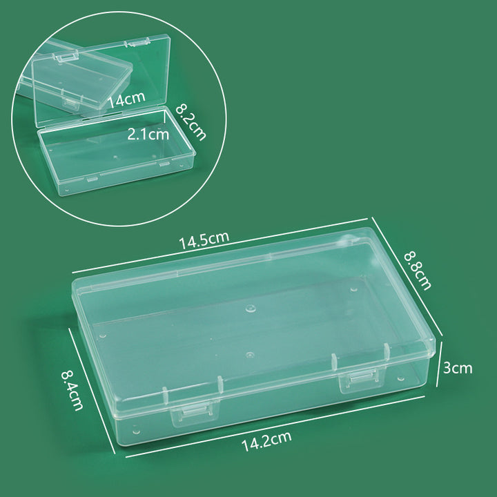 Kompakte transparente Aufbewahrungsschale Karnz