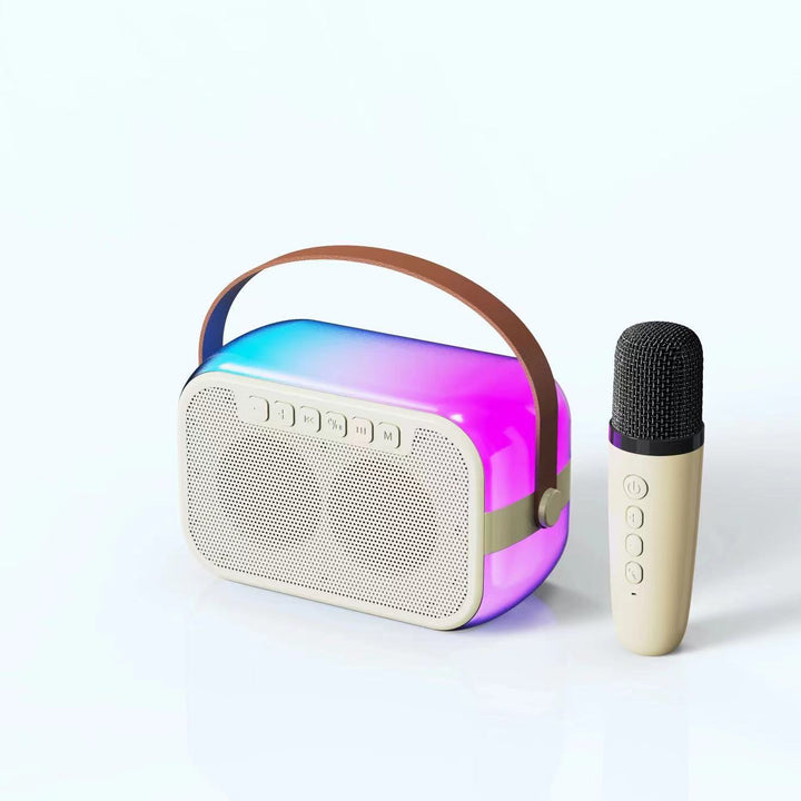 Bluetooth Karaoke Lautsprecher und Mikrofon Set Karnz