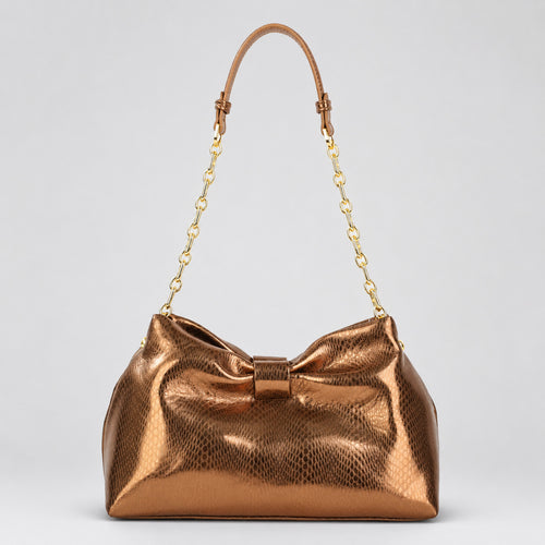 Dekorative Metallische Handtasche