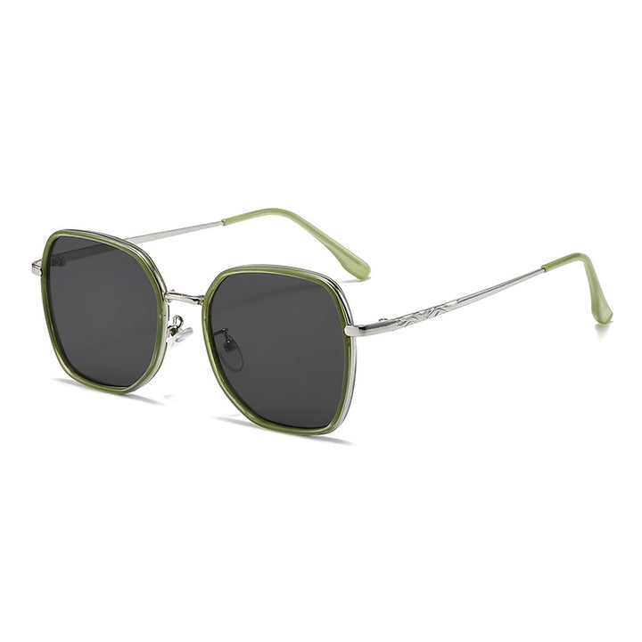 Elegante geometrische Sonnenbrille