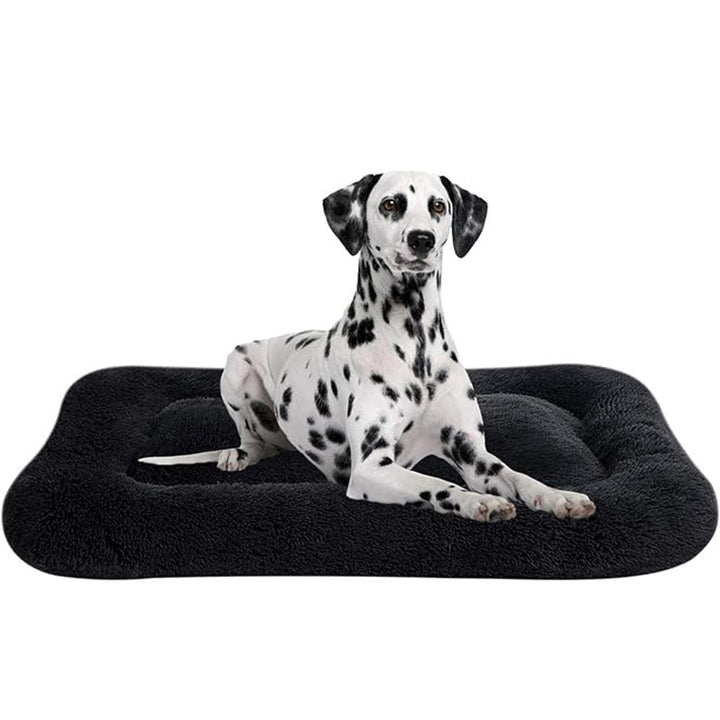 Orthopädisches Hundebett mit Unterstützung