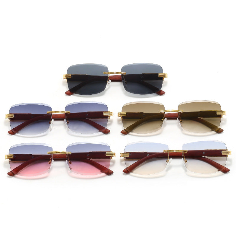Damen Designer-Sonnenbrille mit luxuriösen Akzenten Karnz