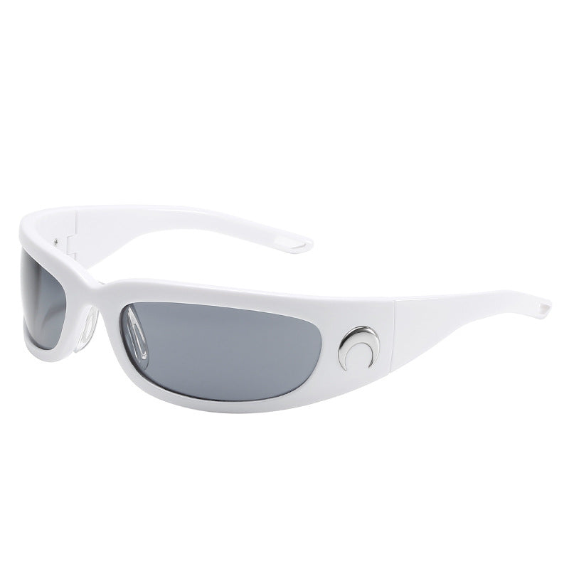 Damen Sportliche Trilens Sonnenbrille Karnz