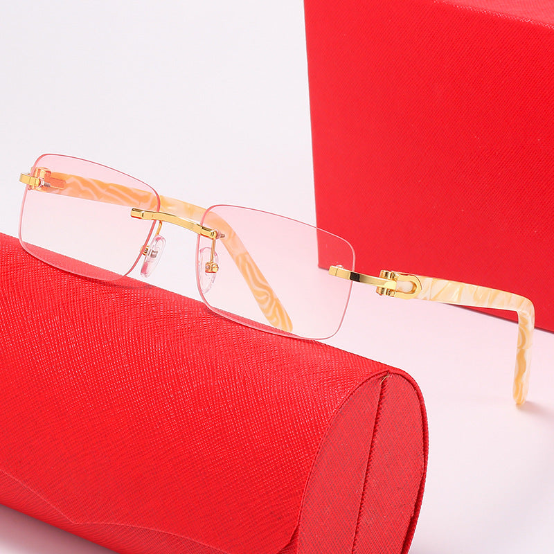 Damen elegante modische Brille Karnz