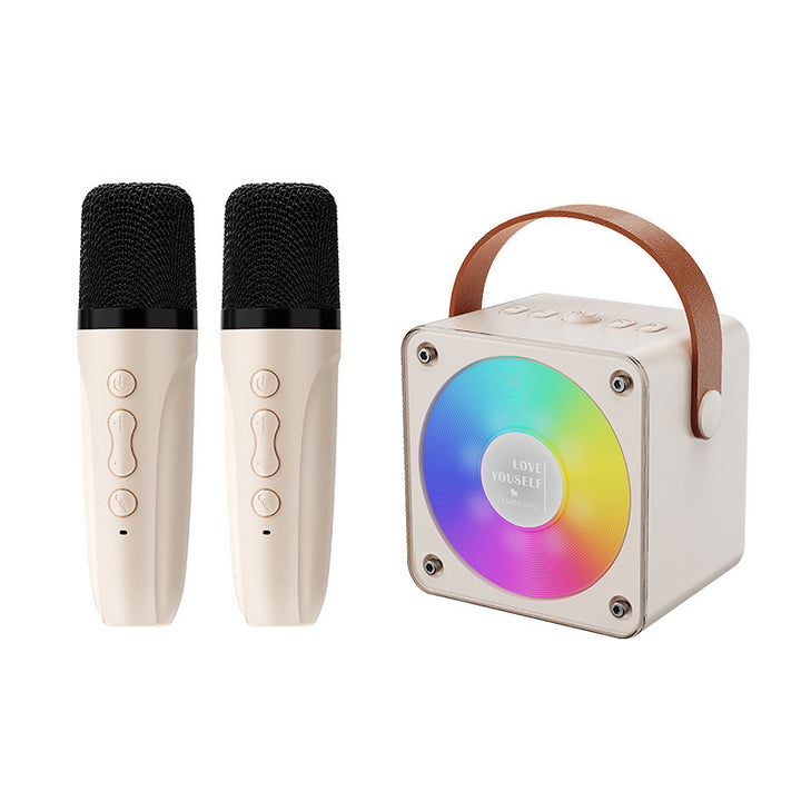 Kabelloses Karaoke-Lautsprecher-Set Karnz