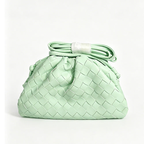 Texturierte Gewebte Handheld Clutch Karnz
