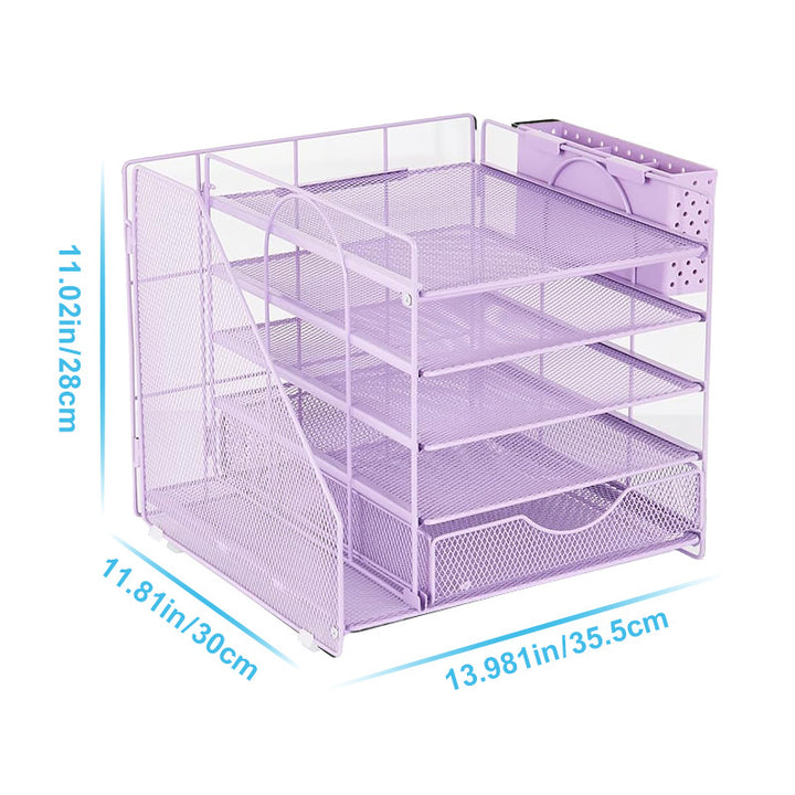 Mesh Desktop Storage Organizer
