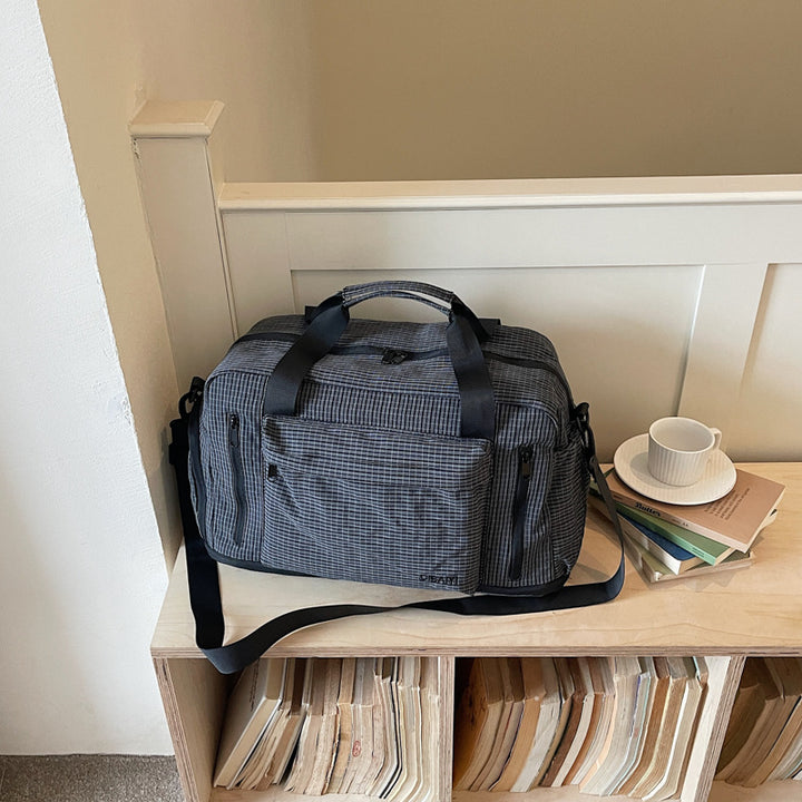 Vielseitige erweiterbare Reise-Duffle-Tasche