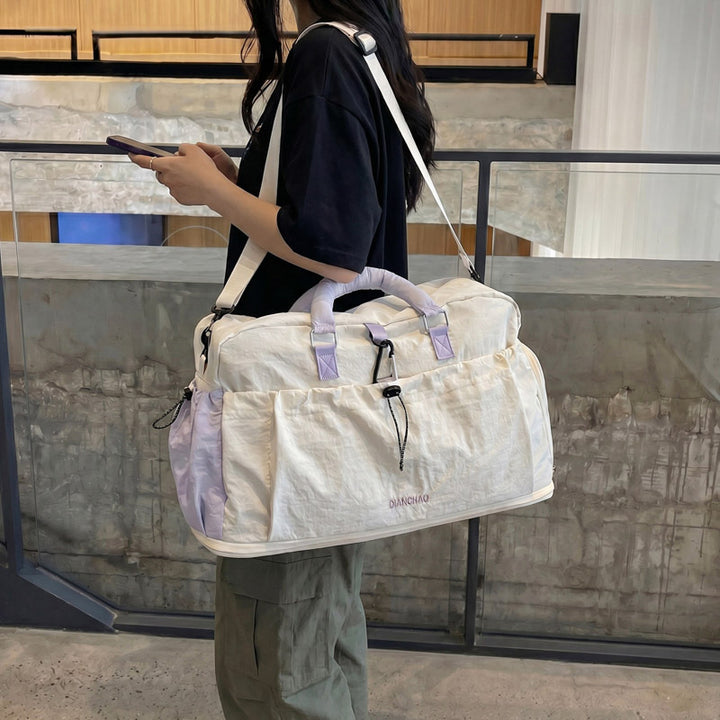 Stylische Reise-Duffle-Tasche Karnz