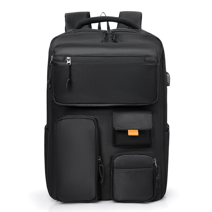 Multi-Pocket Vielseitiger Rucksack Karnz