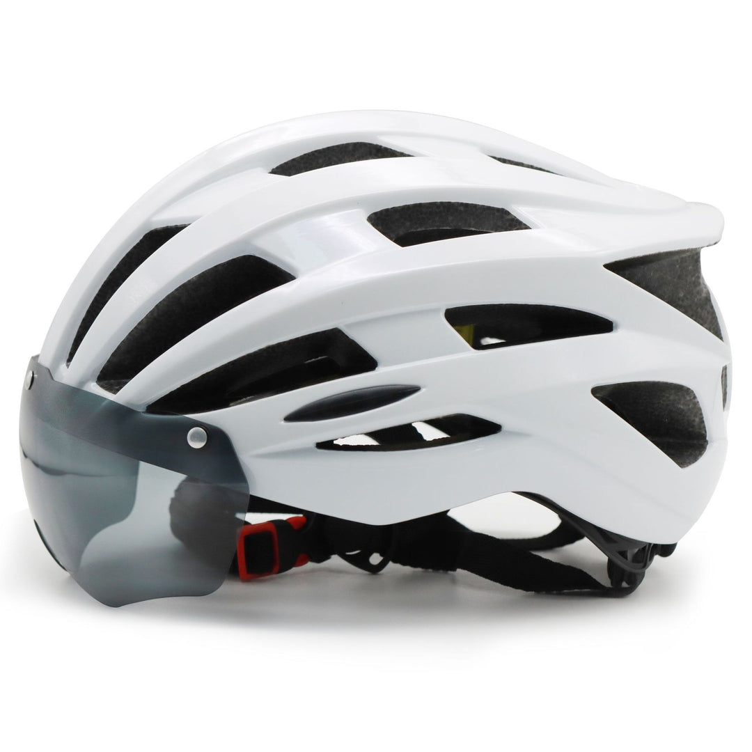 Rennradhelm mit Visierfreundlichem Design und Exzellenter Belüftung Karnz
