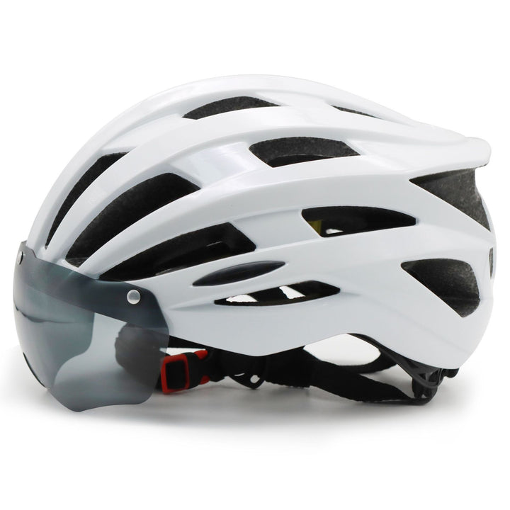 Rennradhelm mit Visierfreundlichem Design und Exzellenter Belüftung Karnz