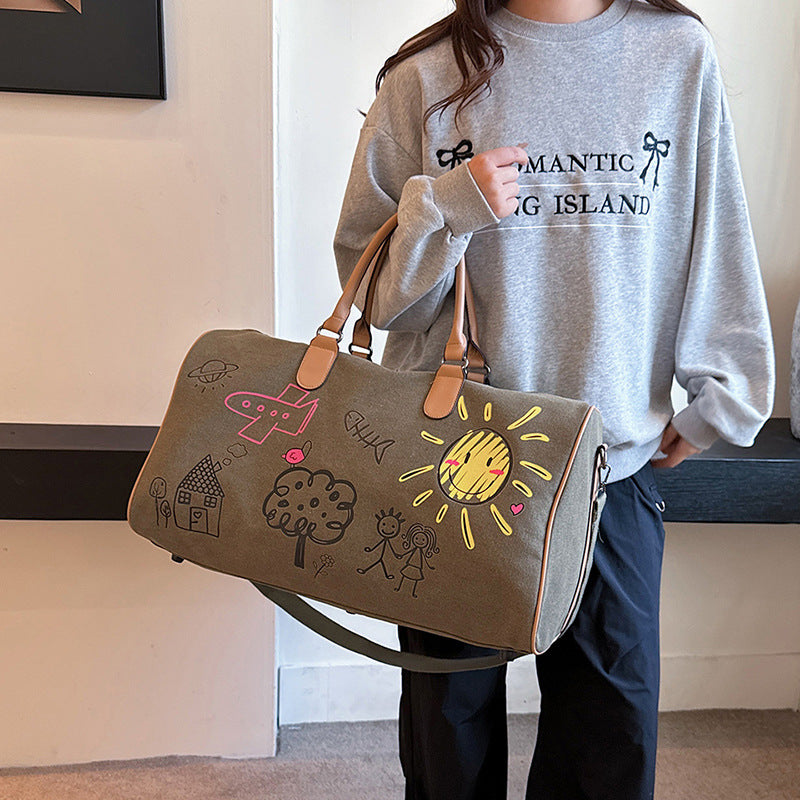 Kreative Kunst-Detailierte Sport Duffel Tasche