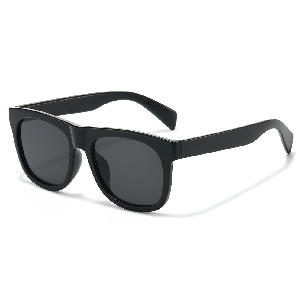 Retro-inspirierte Schildkrötensonnenbrille Karnz