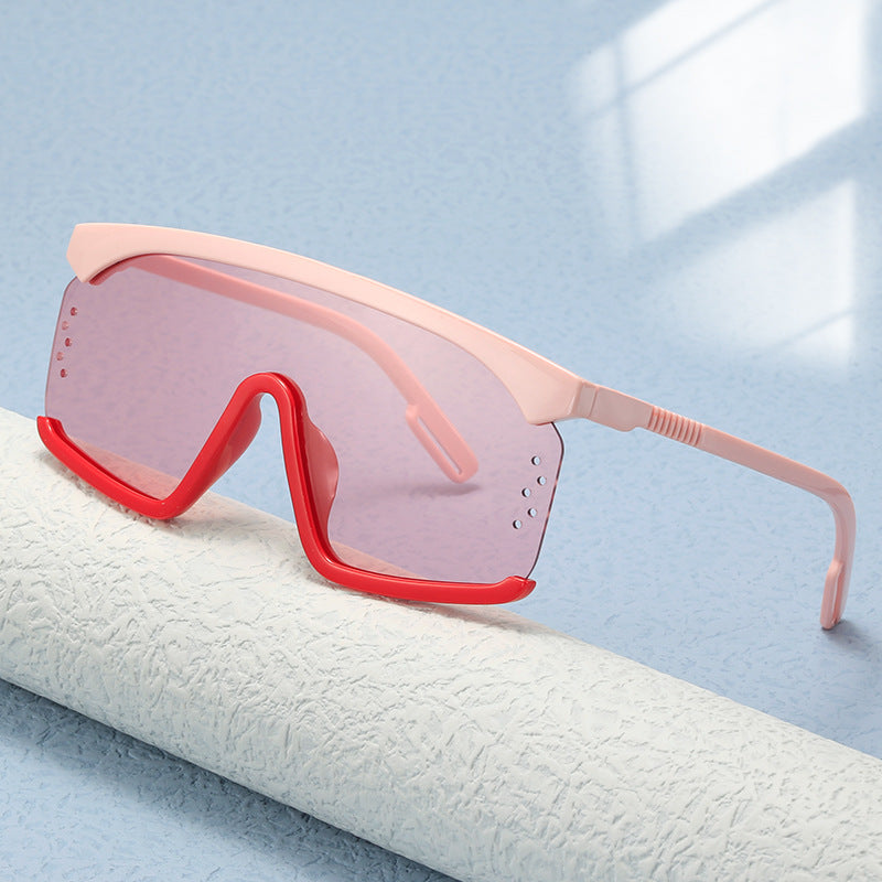 Damen Sportliche Sonnenbrille Karnz