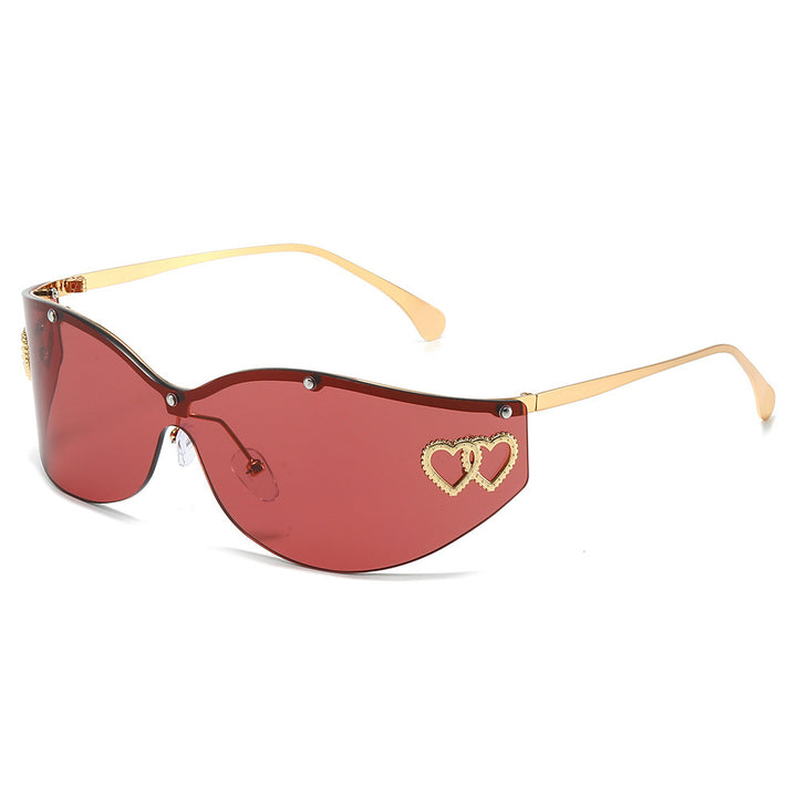 Fashion-Forward Avant-Garde Schutzbrille Karnz