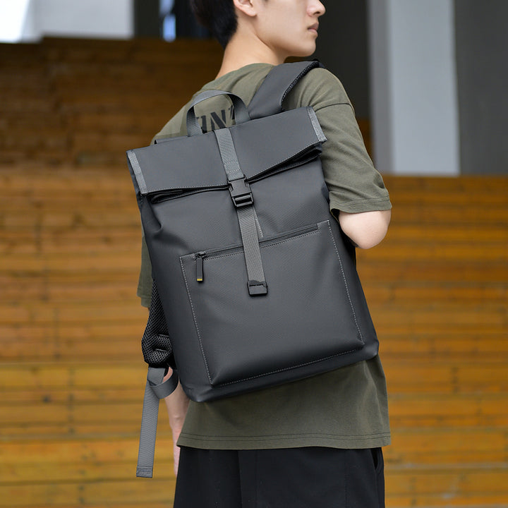 Stylische Roll-Top wasserdichte Rucksack Karnz