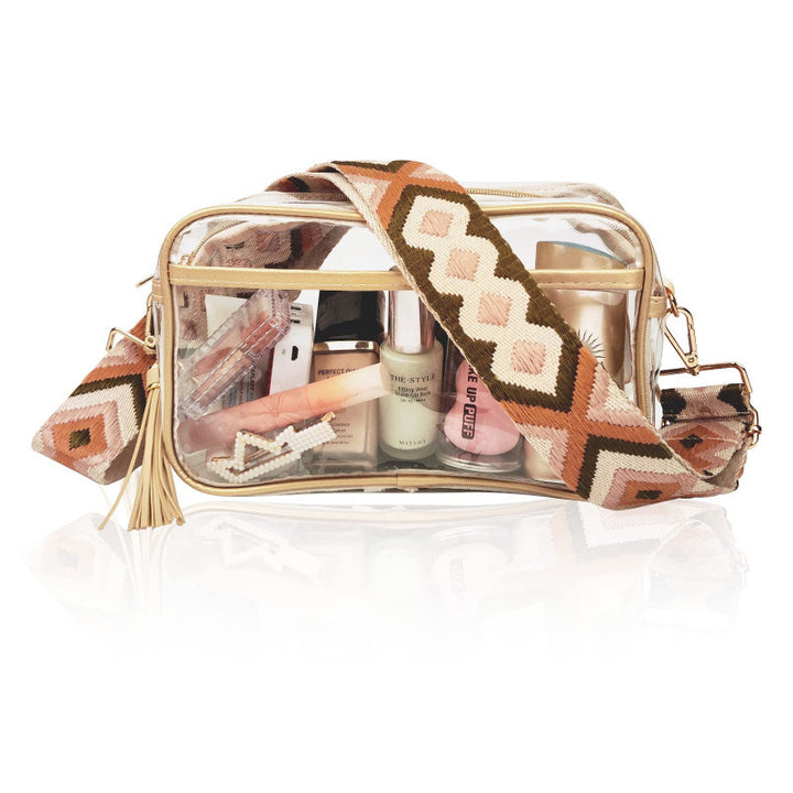 Transparente Kosmetik-Organizer-Tasche Karnz