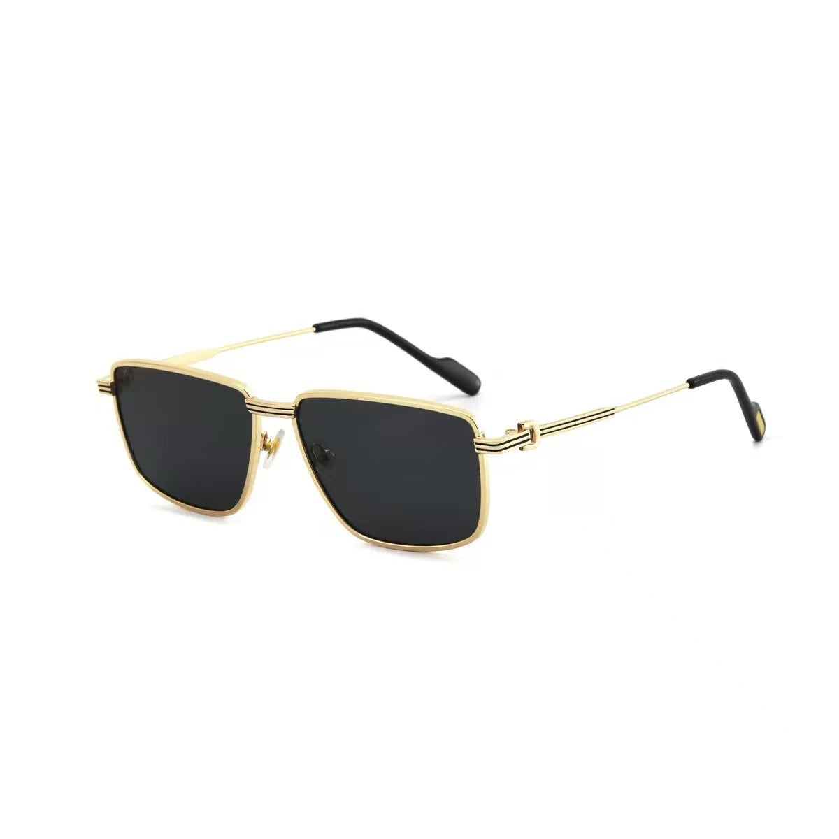 Damen modische Sonnenbrille mit markantem Rahmen und polarisierenden Gläsern Karnz