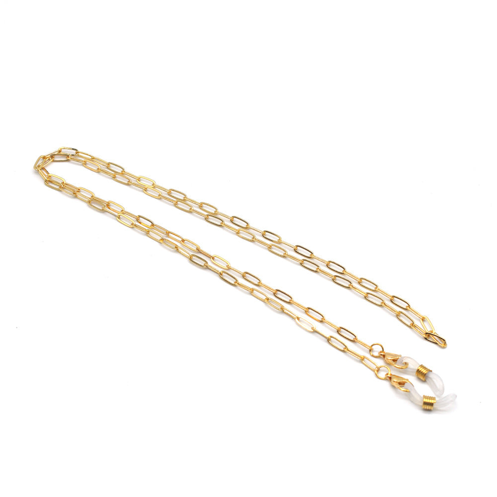 Stylische Link Brille Kette Karnz
