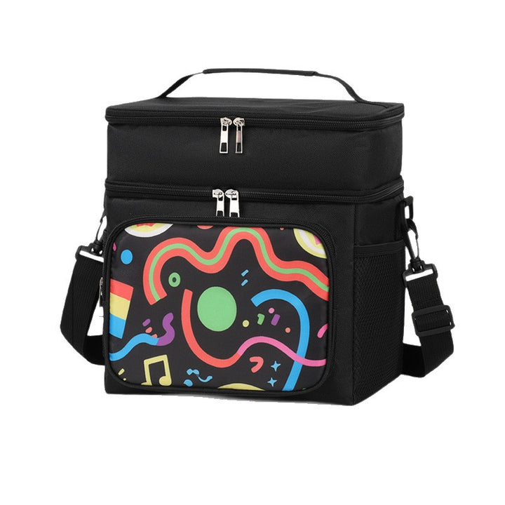 Stilvolle isolierte Lunch-Kühltasche