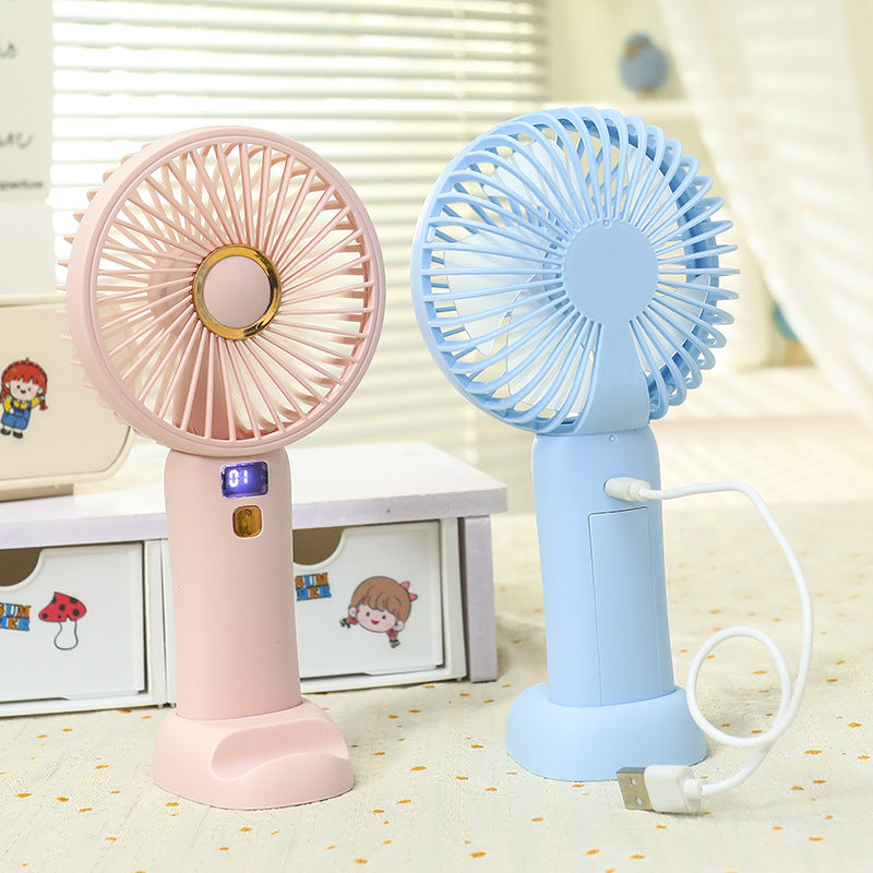Unisex Tragbarer Mini-Luftzirkulator mit USB-Anschluss Karnz