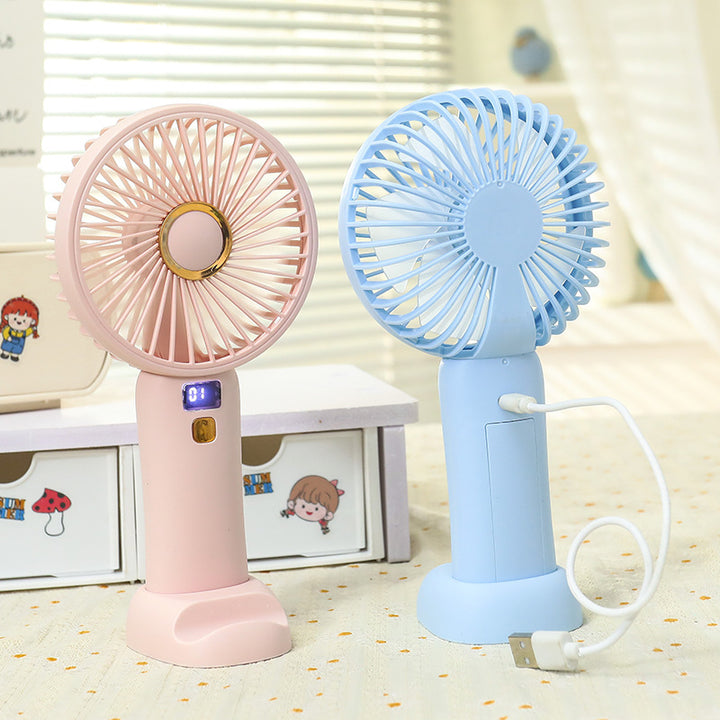 Unisex Tragbarer Mini-Luftzirkulator mit USB-Anschluss Karnz