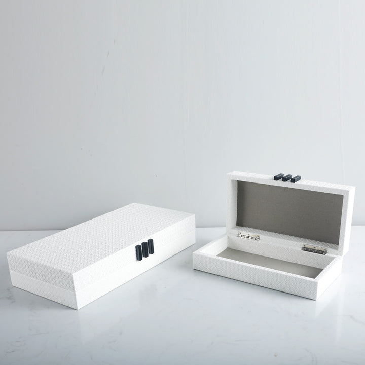 Stylische dekorative Aufbewahrungsbox-Set