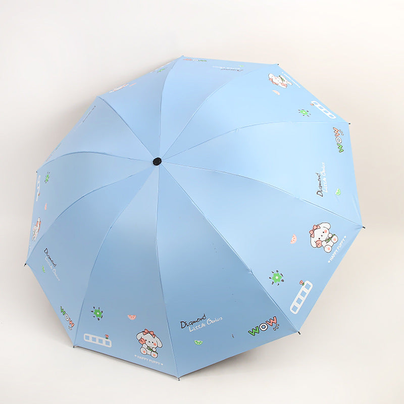 Unisex Regenschirm Karnz