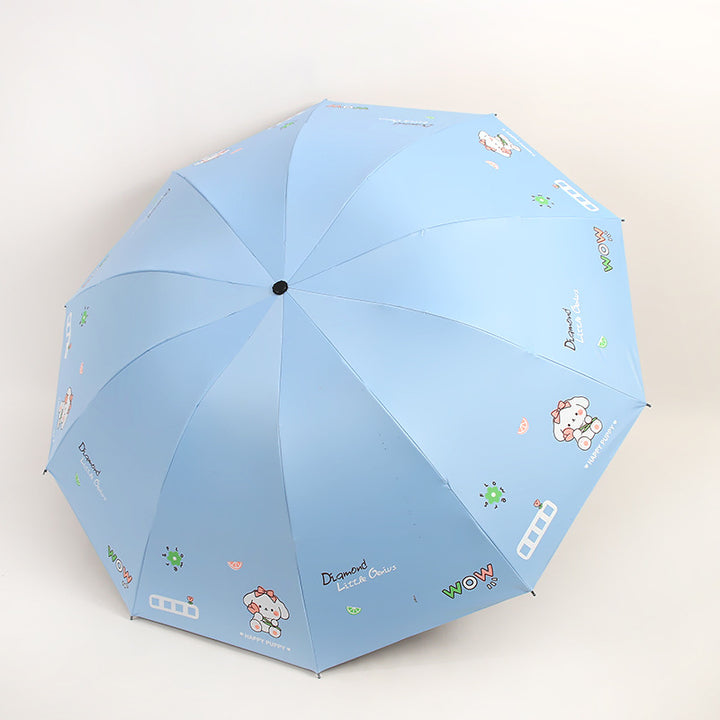 Unisex Regenschirm Karnz