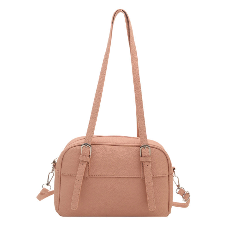 Strukturierte Handheld-Tasche