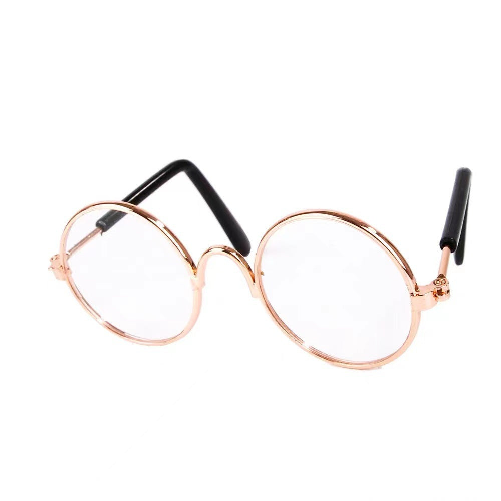 Damen modische runde Brille Karnz