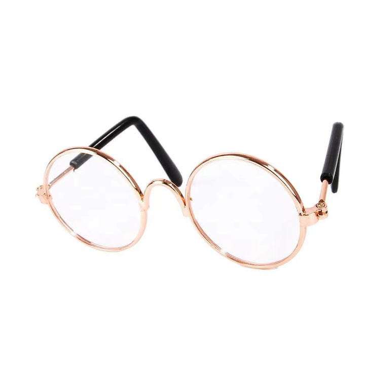 Damen modische runde Brille Karnz