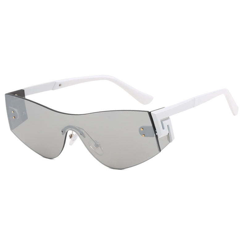Damen futuristische Schutzbrille Karnz