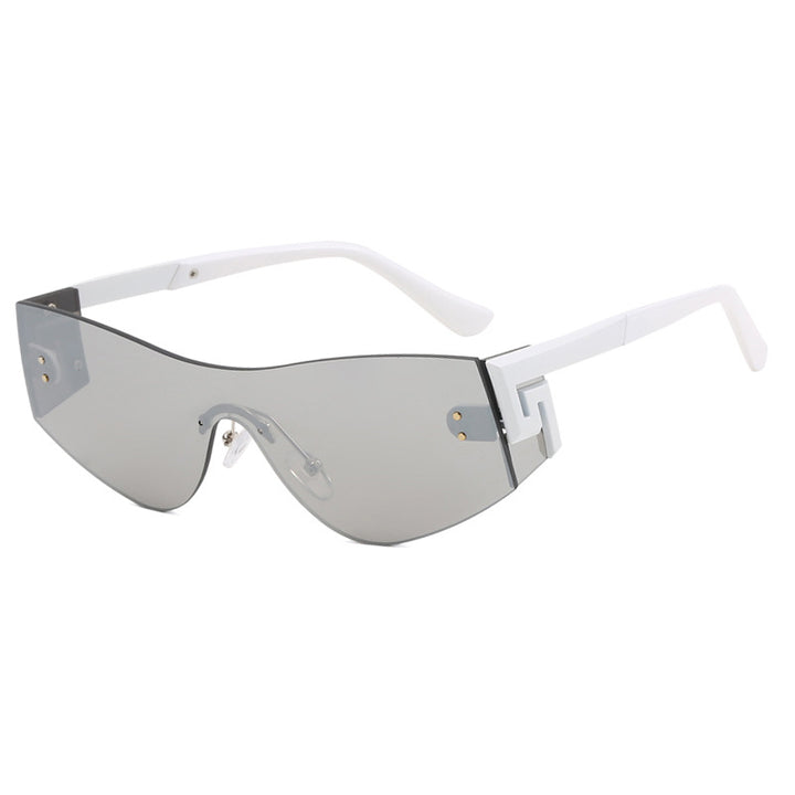 Damen futuristische Schutzbrille Karnz