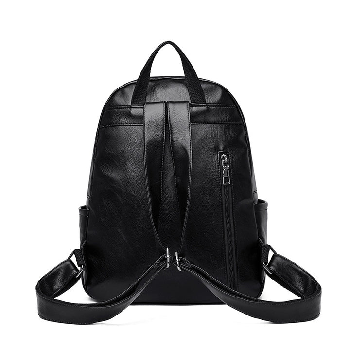 Eleganter Leder-Rucksack Karnz