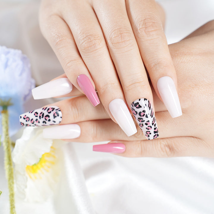 Trendy Gel-Nagelkunst-Bundle Karnz