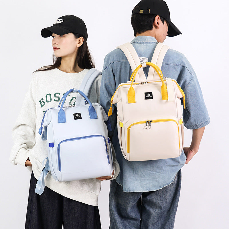 Multifunktionaler Wickelrucksack Karnz