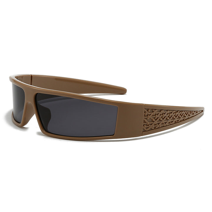 Damen Sportliche Sonnenbrille mit ergonomischem Design Karnz