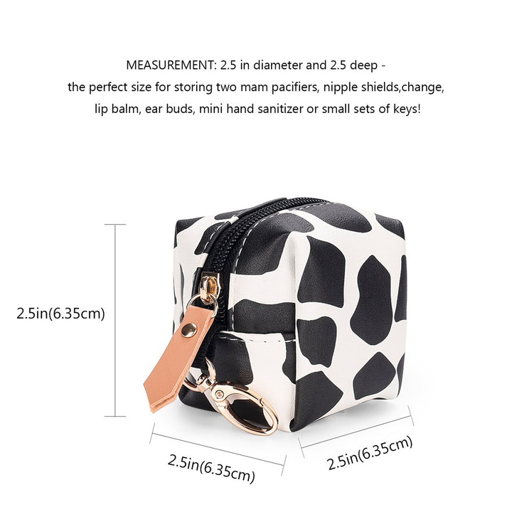 Stylische Schlüsselanhänger-Tasche Karnz