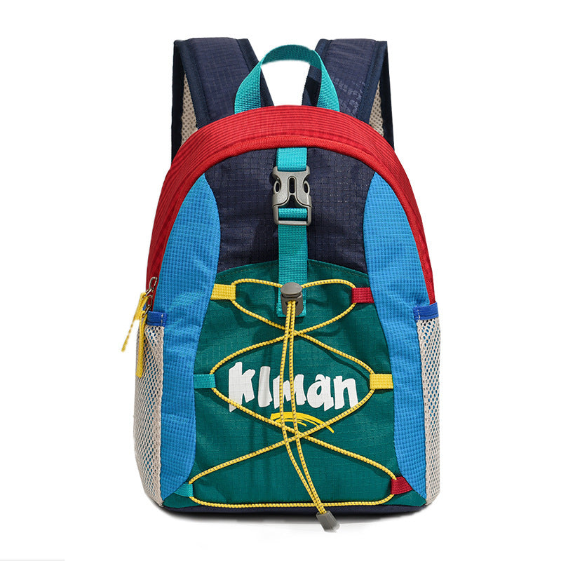 Bunte Abenteuer-Rucksack Karnz