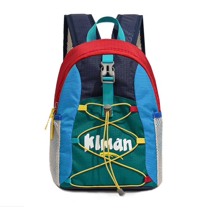 Bunte Abenteuer-Rucksack Karnz