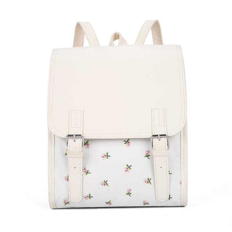 Blumenmuster Rucksack Karnz