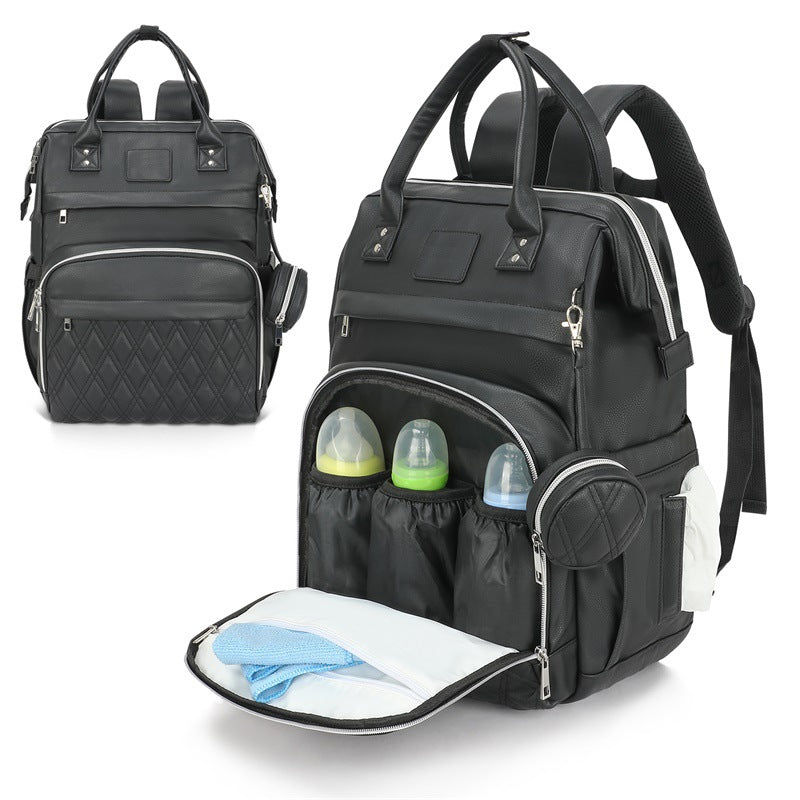 Vielseitiger Baby-Windel-Rucksack Karnz