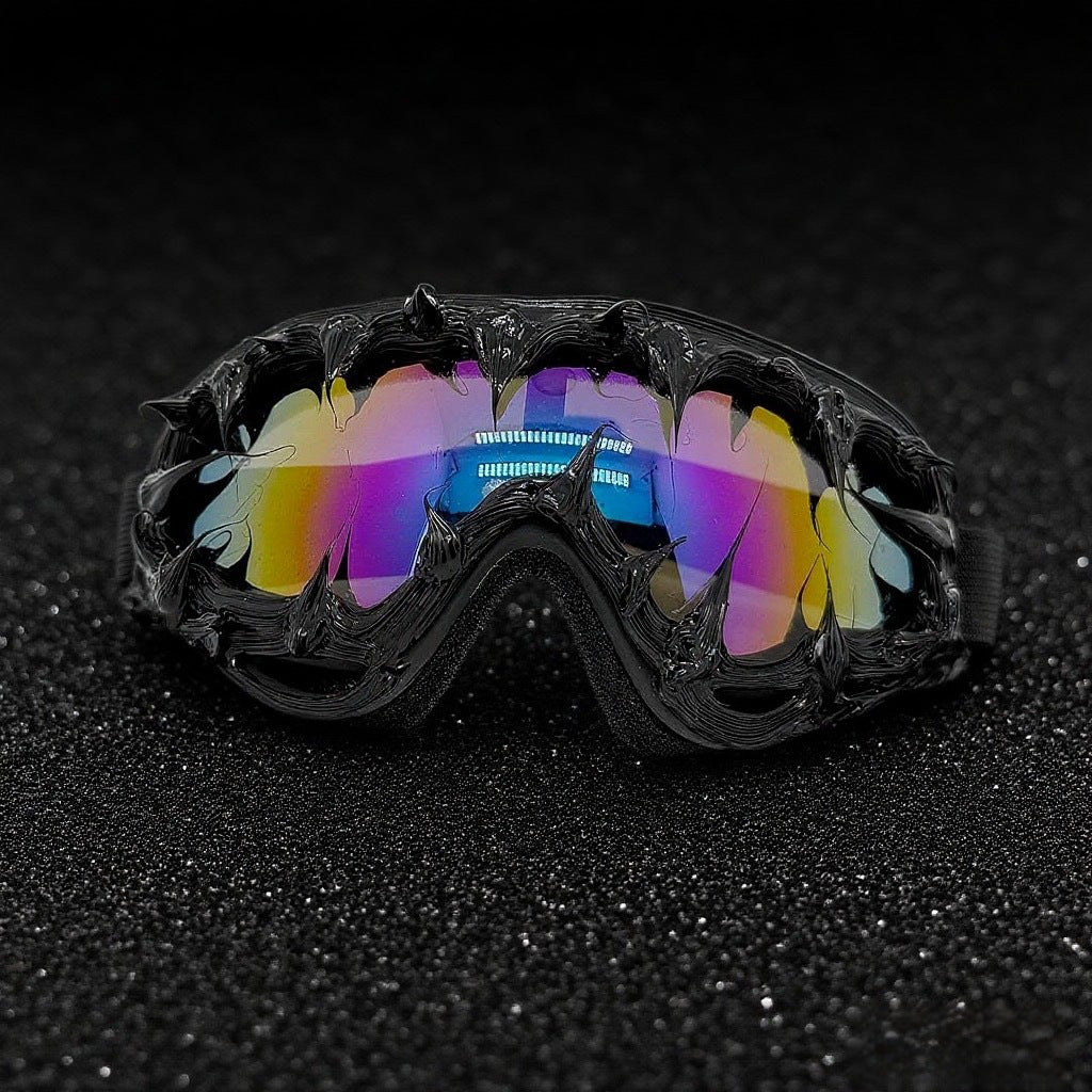 Damen innovative Skibrille mit außergewöhnlichem Design Karnz