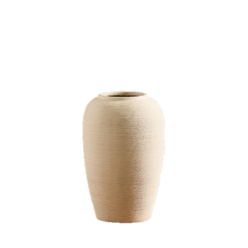 Dekorative Blumenkeramikvase Karnz